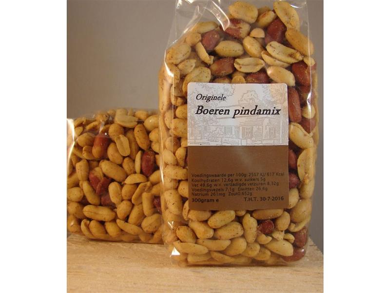 Boeren pindamix