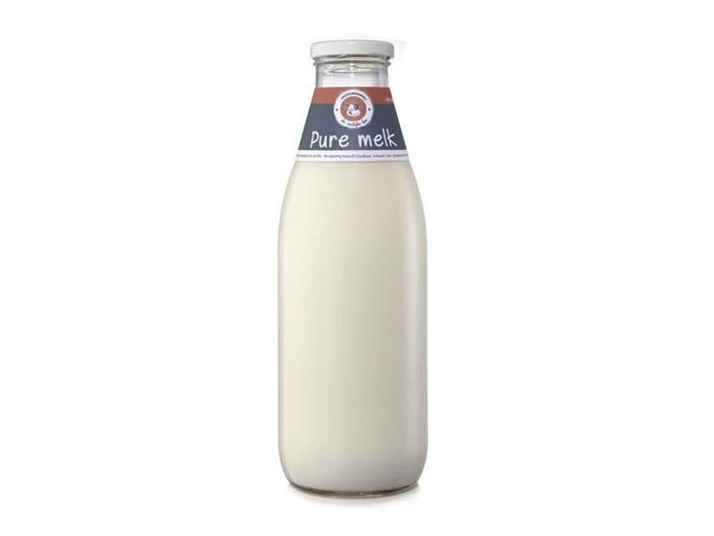 Gepasteuriseerde volle melk