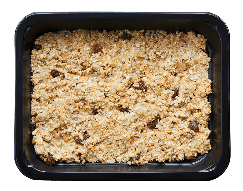 High protein oats vanille