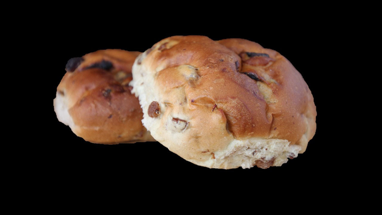 6 Rozijnenbollen bakkerij gorthuis