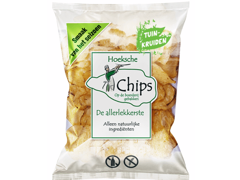 Hoeksche tuinkruiden chips