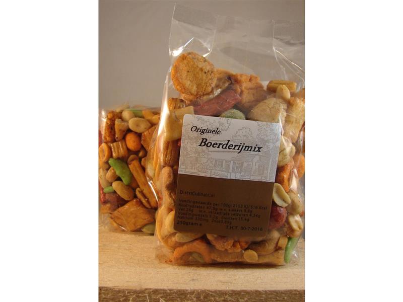 Boerderij notenmix 250 gram