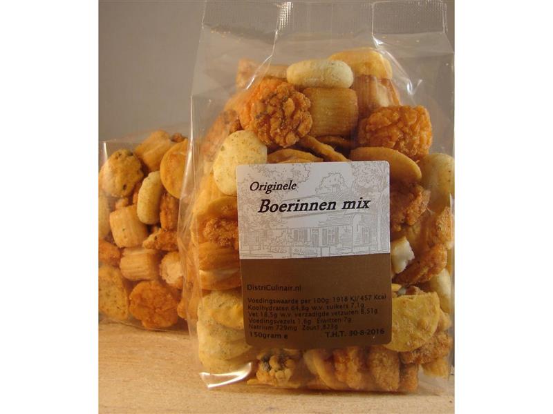 Boerinnen mix 150 gram