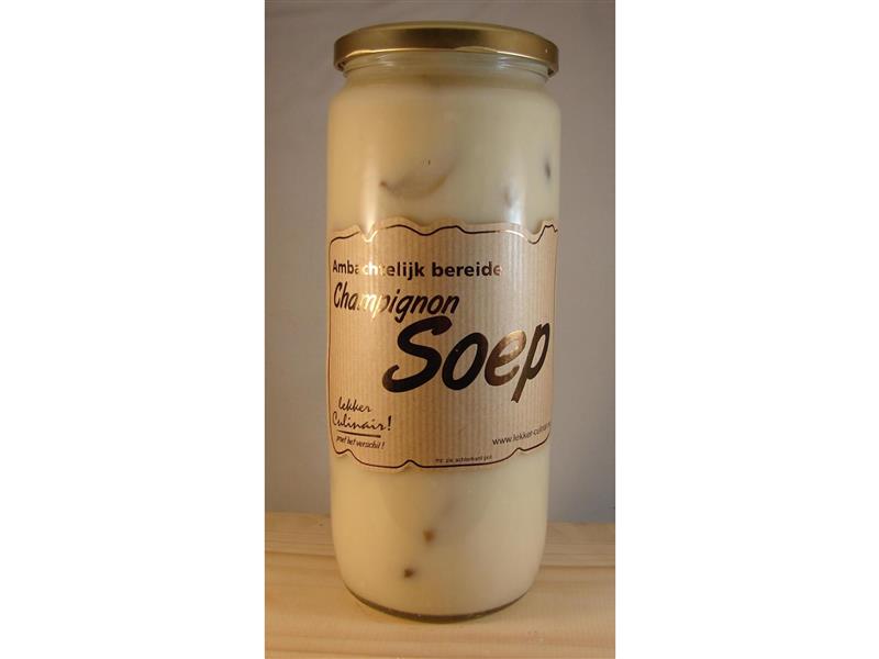 Champignen soep 950ml