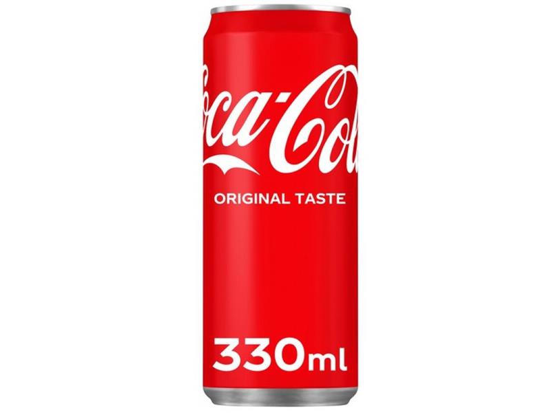 Coca Cola blikje 33 CL