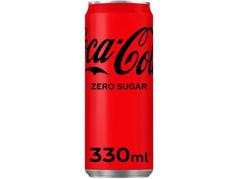 Coca Cola Zero blikje 33CL