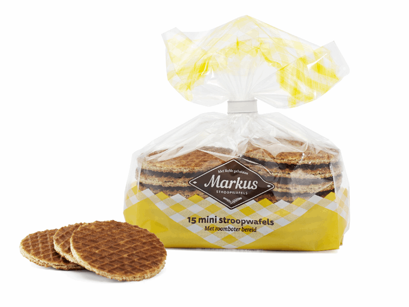 Stroopwafels mini markus