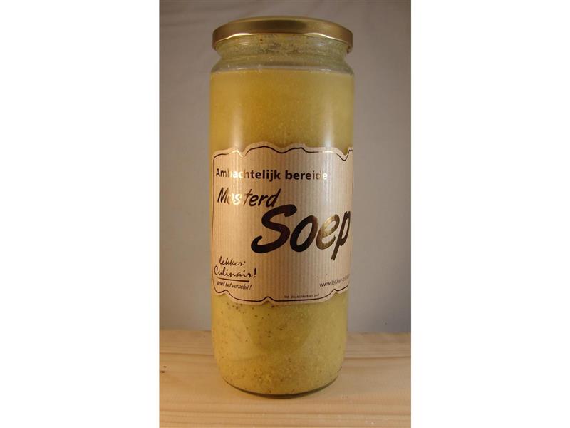 Ambachtelijke mosterd soep