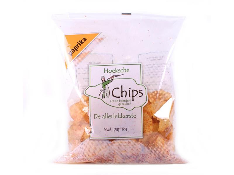 Hoeksche paprika chips 150 gram