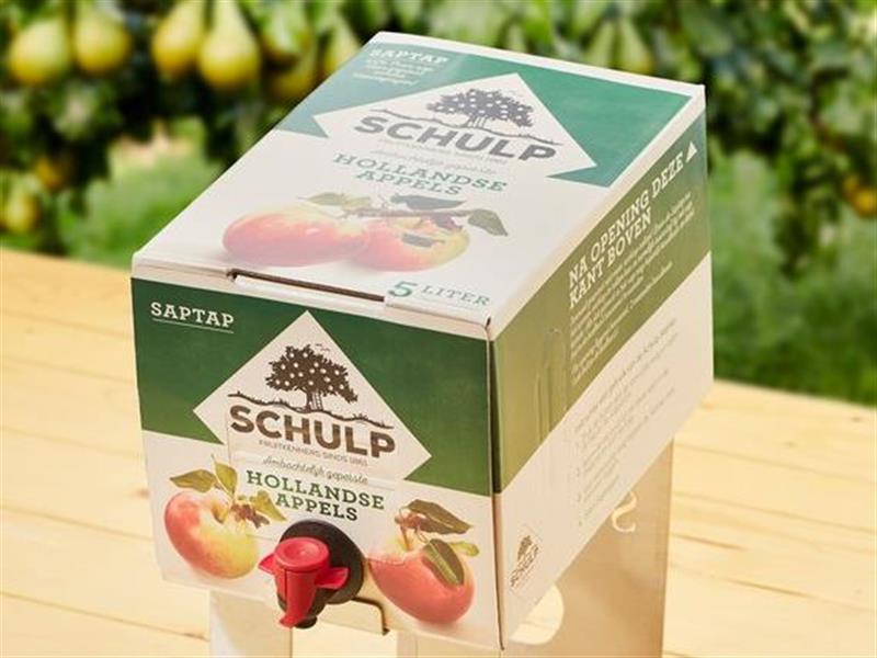 Schulp appelsap 5 Liter