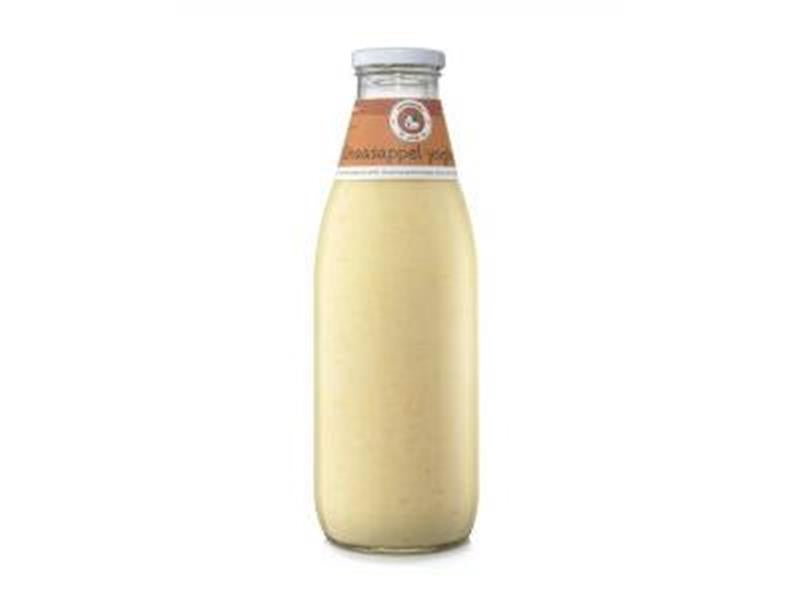 Volle yoghurt met sinaasappel 750 ML