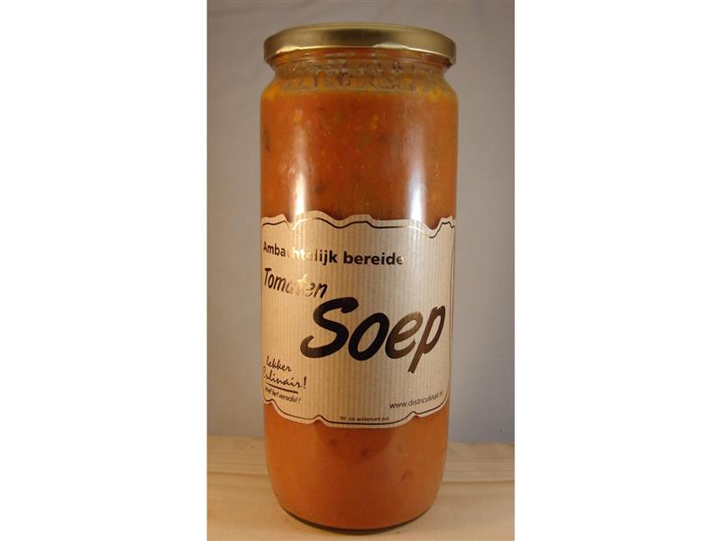 Ambachtelijke tomatensoep