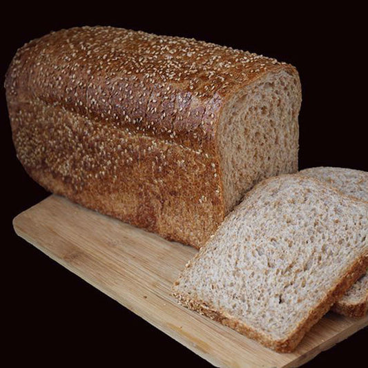 Sesam volkoren brood half