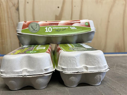Eieren maat L 30 stuks